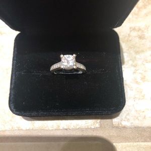Moissanite Ring